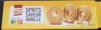 Sprits saveur vanille