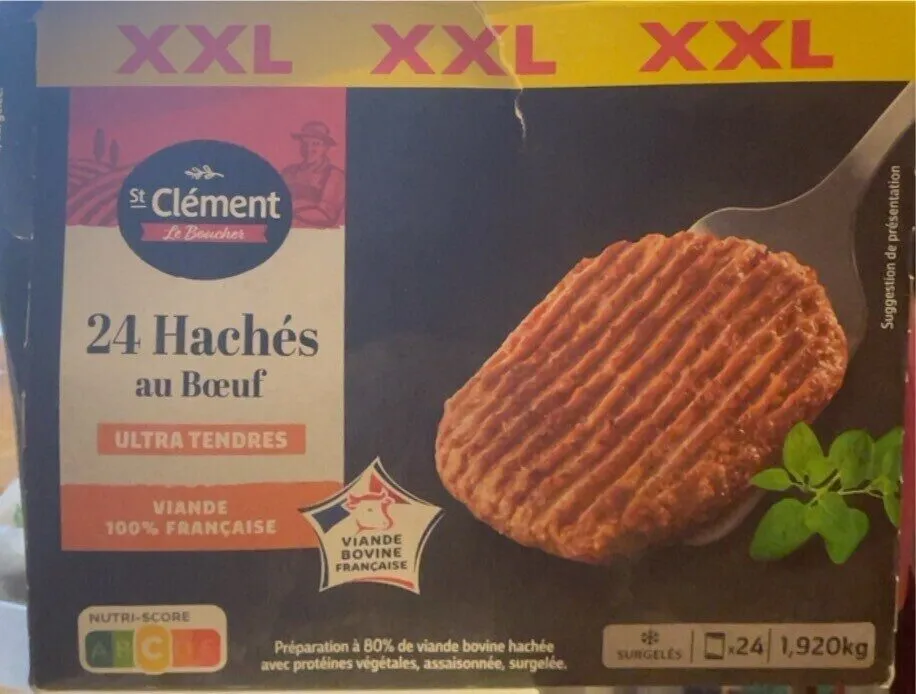 Haché au boeuf