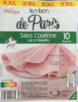 Jambon de Paris sans couenne