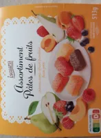 Assortiment Pâtes de fruits