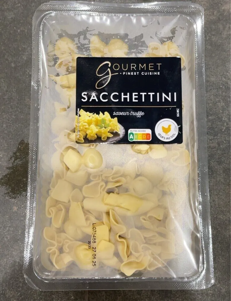 SACCHETTINI saveur truffe