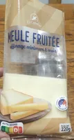 MEULE FRUITÉE affinage minimum 6 mois