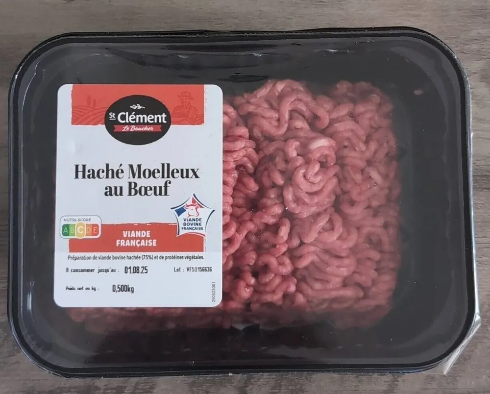 Haché Moelleux au Bœuf