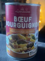 Boeuf bourguignon aux pommes de terre