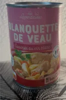 Blanquette de veau cuisinée au vin blanc