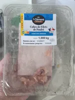 Cubes de filets de poulet