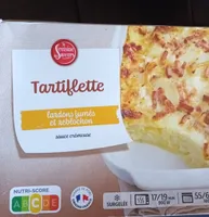 Tartiflette lardons fumés et reblochon