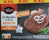 Haché au boeuf à l'oignon
