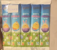 Sucette chocolat au lait
