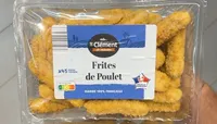 Frites de poulet