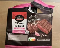 2 Pavés de Bœuf À L'ÉCHALOTE