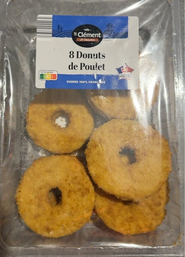 Donut de poulet