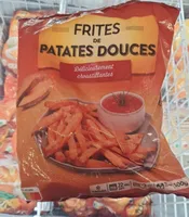 Frites de patates douces