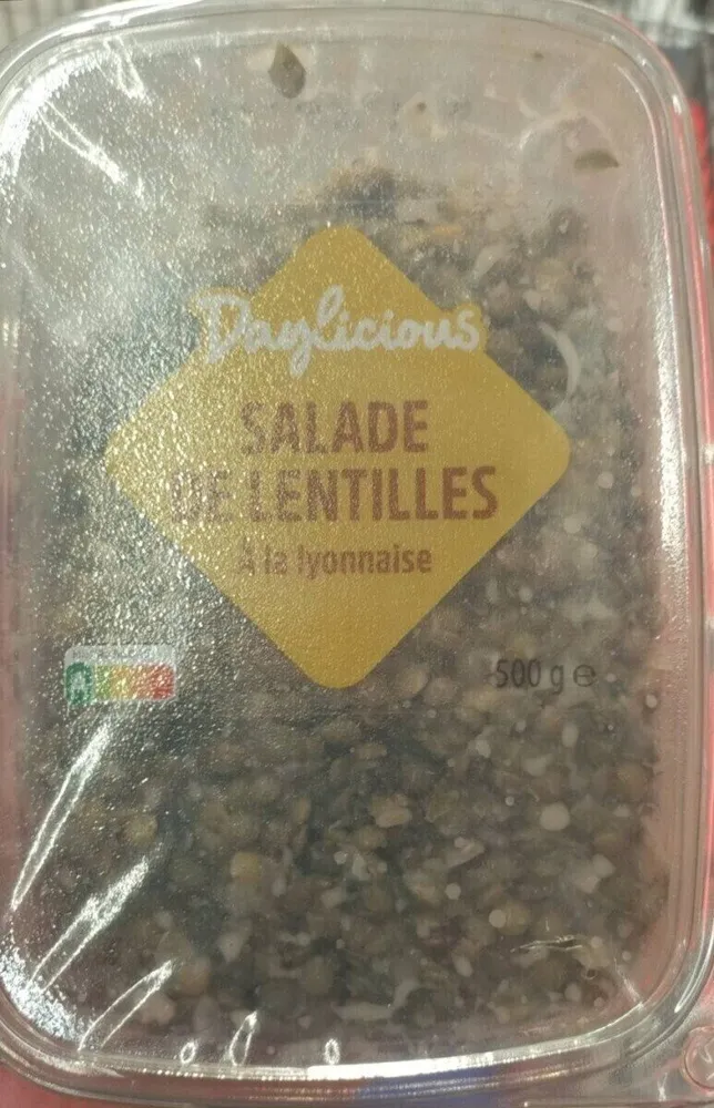 Salade de lentilles à la lyonnaise
