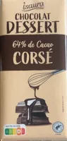 Chocolat dessert 64% cacao Corsé