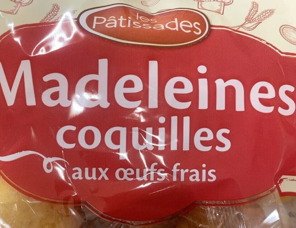 Madeleine coquille