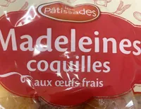 Madeleine coquille