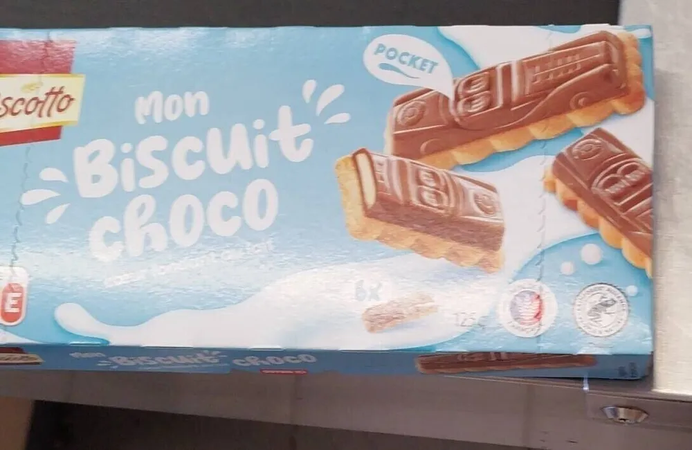 Mon biscuit choco