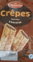 Crêpes fourrées chocolat