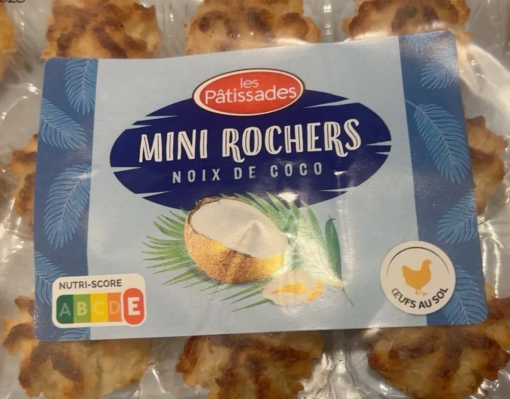 mini rochers noix de coco