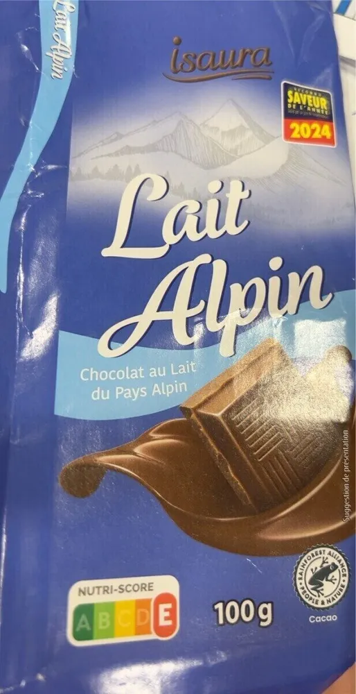 Lait alpin