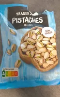 PISTACHES GRILLEES NON SALEES