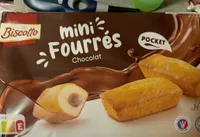 Mini fourrés chocolat