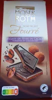 Chocolat noir truffé fourré