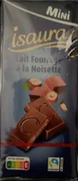 Lait fourrage noisette