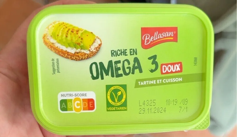 Riche en omega 3 doux
