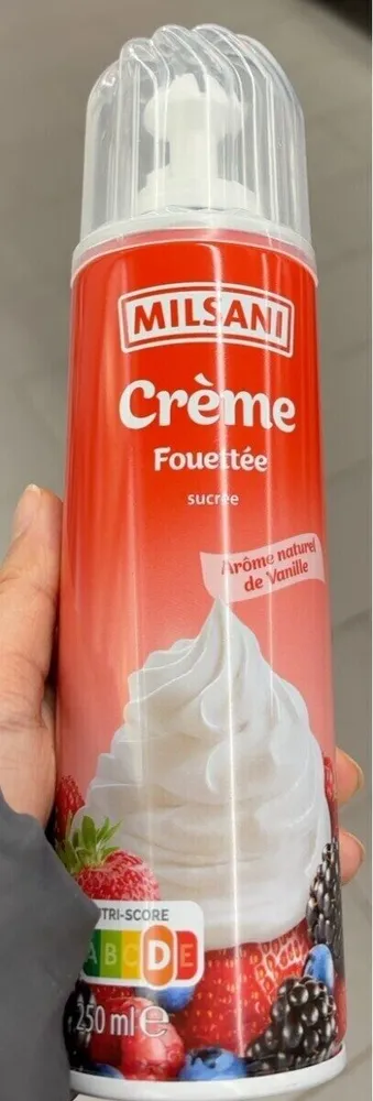 Crème Fouettée