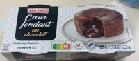 Coeur fondant au chocolat