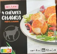 4 chèvres chauds