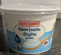 Crème fraîche légère épaisse