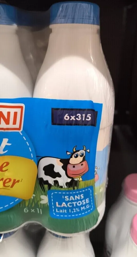 Lait facile à digérer