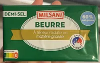Beurre demi sel leger