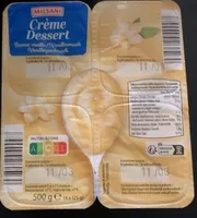 Crème dessert à la vanille