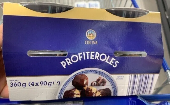 Profiteroles