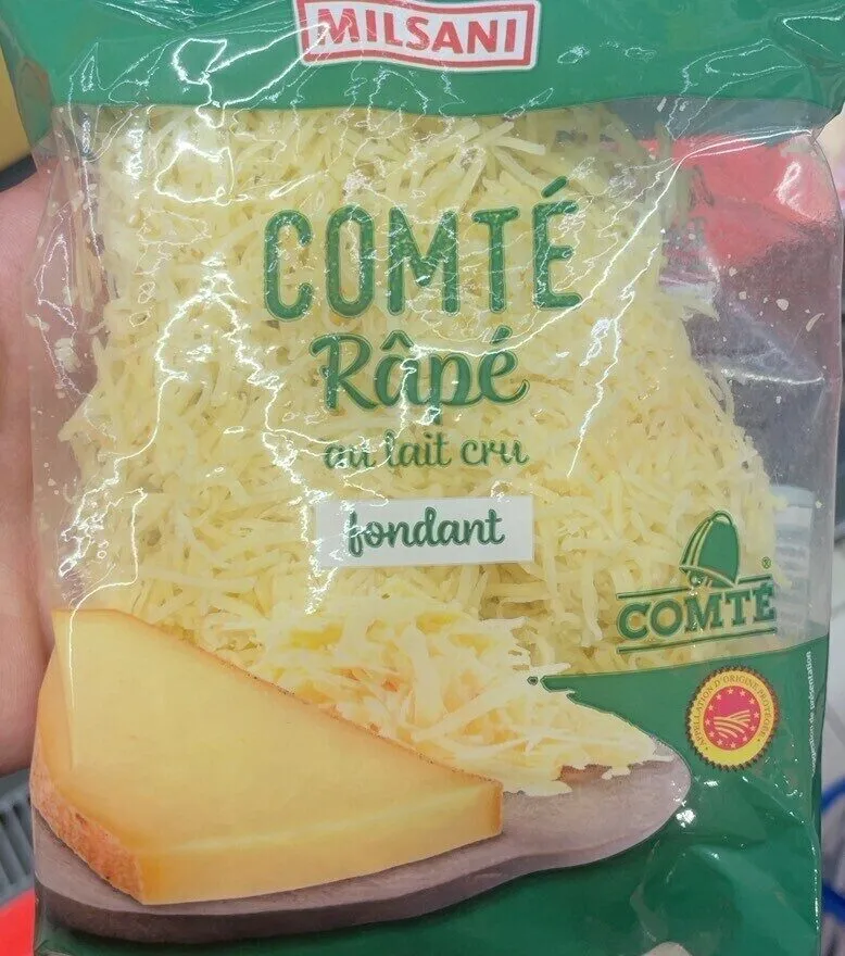 Comté râpé au lait cru