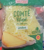 Comté râpé au lait cru
