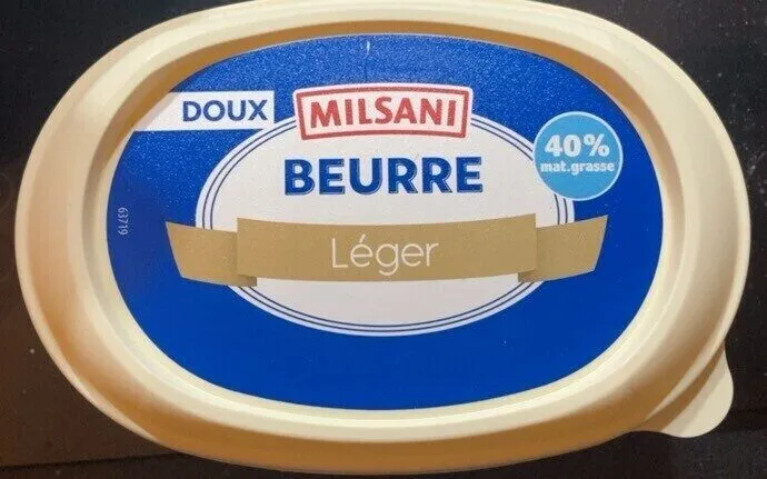 BEURRE Léger