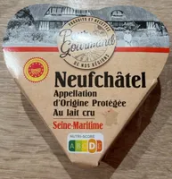 Neufchâtel Appellation d'Origine Protégée Au lait cru