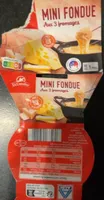 Mini fondue aux 3 fromages