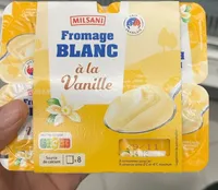 Fromage blanc à la vanille