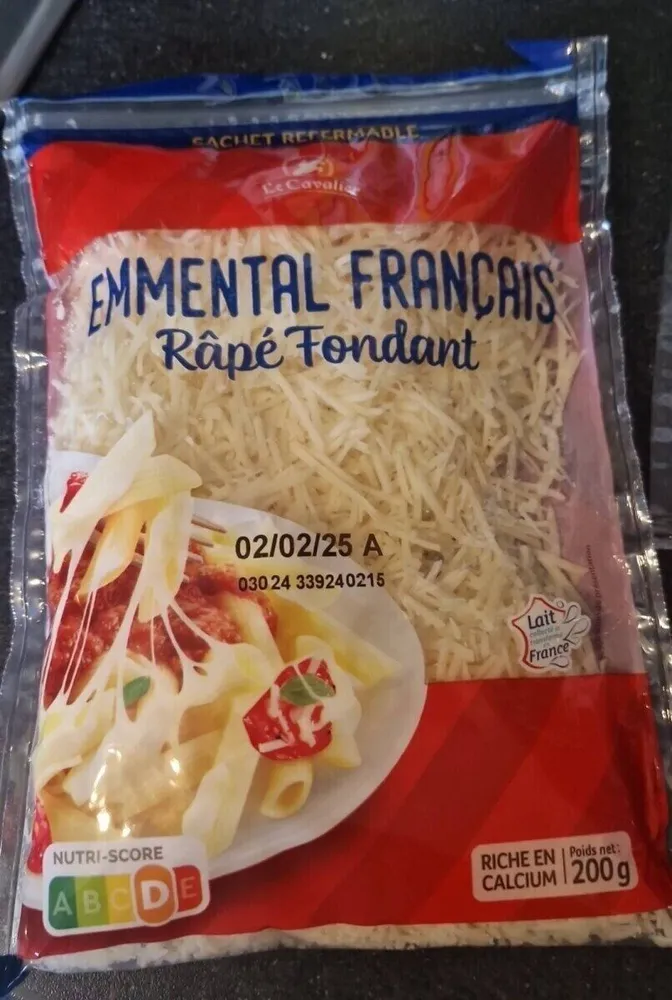 Emmental râpé
