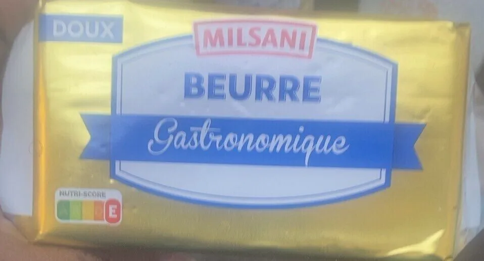 Beurre gastronomique