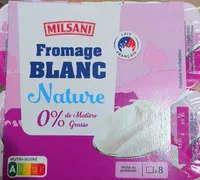 Fromage Blanc Nature 0% Matière Grasse