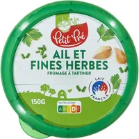 Fromage à tartiner Ail et fines herbes