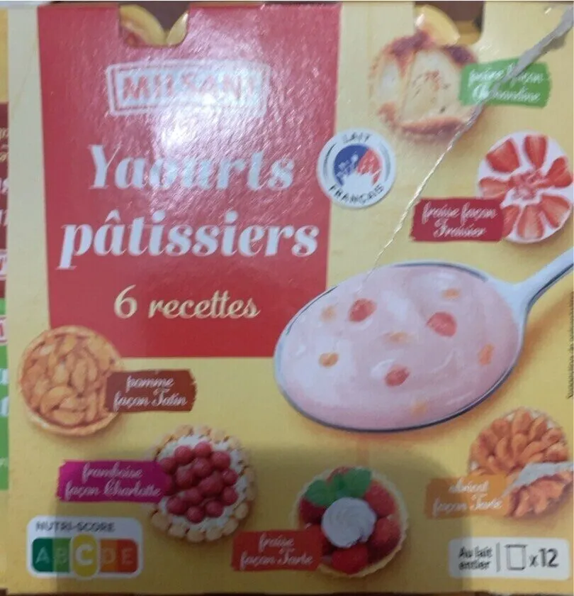 Yaourts patissiers