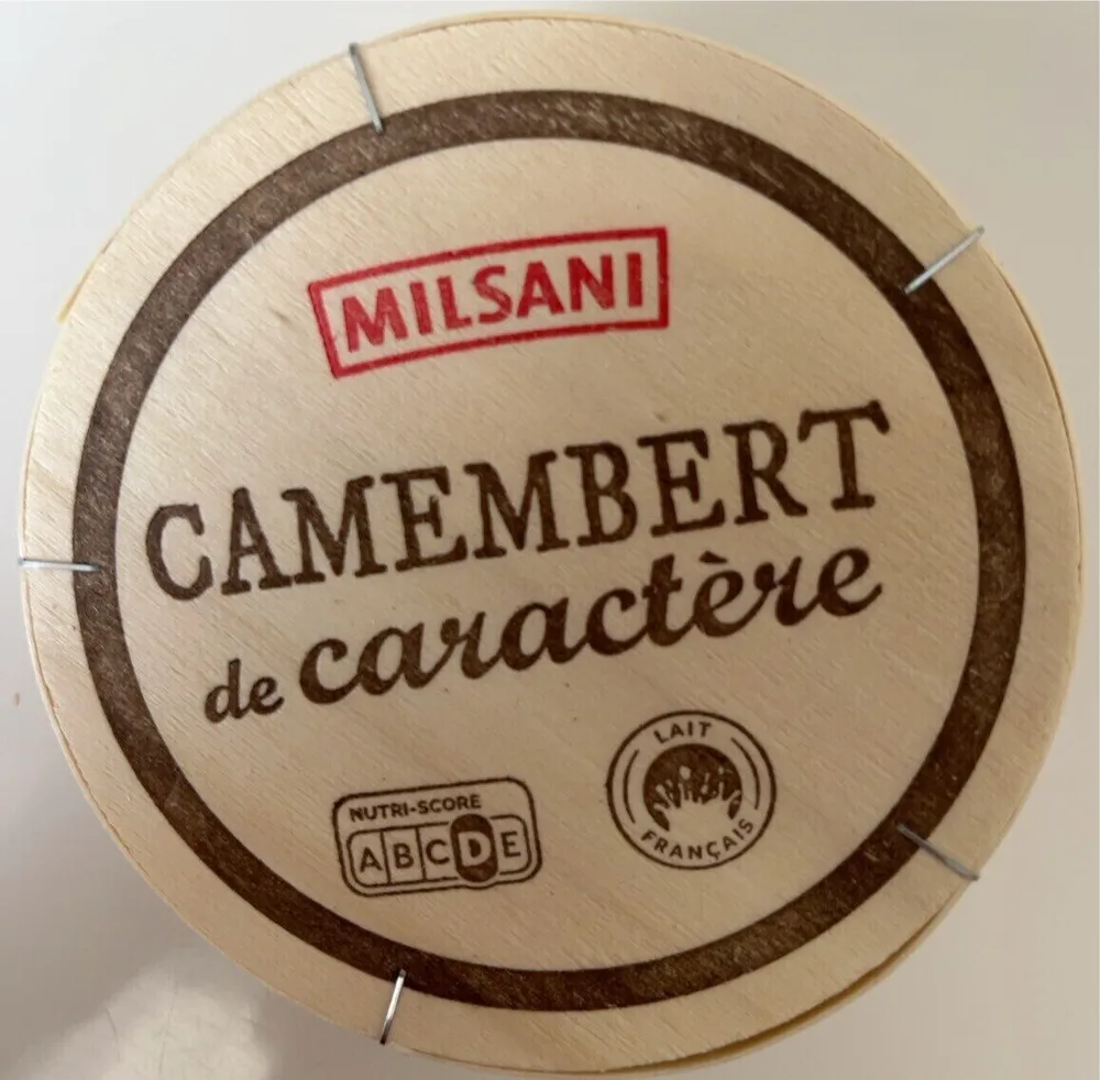 Camembert de caractere